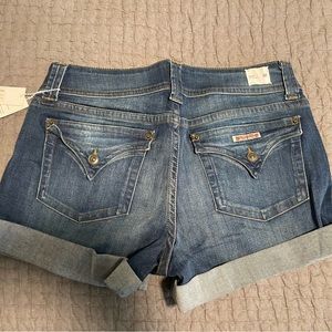New with tags Hudson Ruby mid thigh short